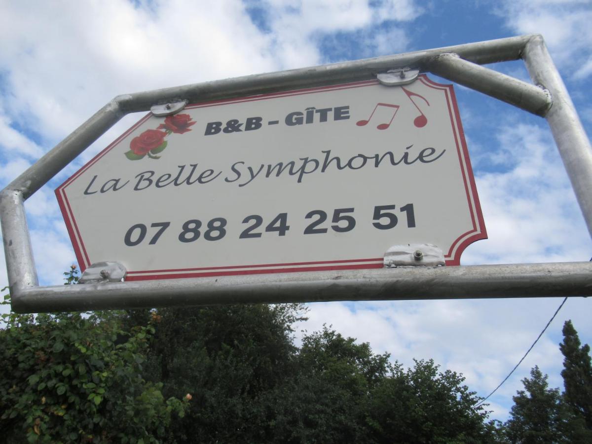 La Belle Symphonie Hotel Vieil-Moutier Exterior foto